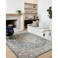 thumbnail image 3 of Loloi Teagan Denim / Mist 2'-8" x 13' Runner Rug, 3 of 7