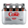 thumbnail image 1 of Diet Coke Bottles, 300 mL, 8 Pack, 1 of 15