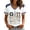 White-B#130804aa, variant on AHMOMEI Never Forget Shirt 9/11 Memorial 25th Anniversary 9/11 Shirt for Women American Flag Patriotic Courage Hope V Neck Short Sleeve Tops