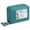 Blue, variant on LOUEBICA Credit Card Holder Wallet RFID Blocking Leather Small Wallet for Women Double Zipper Wallet with ID Window