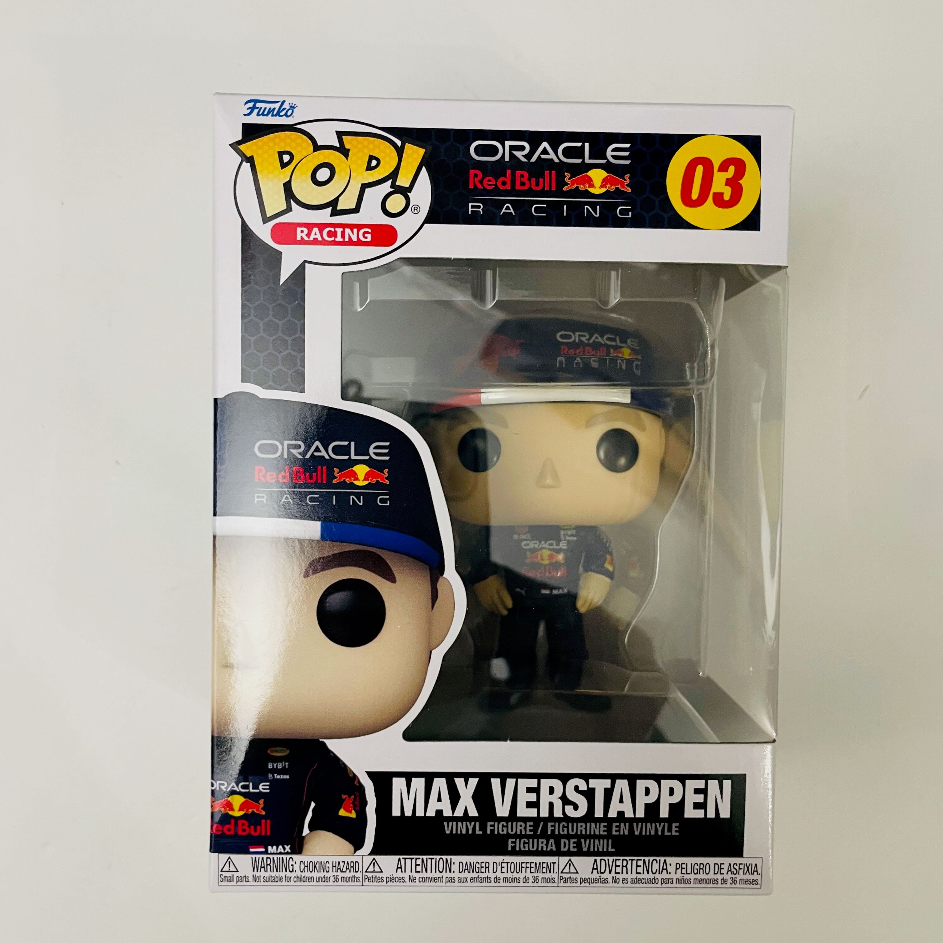 Max Verstappen Oracle Red Bull Racing (Formula 1) Funko Pop! 