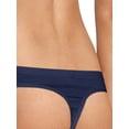 thumbnail image 3 of Hanes Ultimate Women's Breathable Comfort Flex Fit Thong, 4-pack, 3 of 11