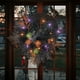 thumbnail image 3 of Corona de Halloween iluminada para puerta principal, decoraciones de fiesta de Halloween con cuervo y telaraña, corona de Halloween con luces y función de temporizador 45 cm esquí esquí Gafas de esquí, 3 of 5