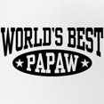 thumbnail image 2 of CafePress - World's Best Papaw - Adjustable Unisex Printed Trucker Hat with Mesh Back, 2 of 8