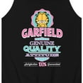 thumbnail image 3 of Garfield -  Genuine Attitude - Men's Jersey Tank Top, 3 of 5