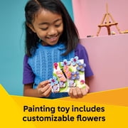 LEGO Creator 3 in 1 Floral Art Decor Painting - Building Toy for Girls & Boys, Ages 8+ Kids Bedroom or Desk Decor with 3 Building Options - Gift for Birthdays - 31390