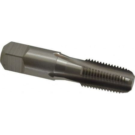 

Hertel 1/4-18 NPT 4 Flute HSS Standard Flute Tap Bright Finish 2-7/16 OAL 1-1/16 Thread Length 9/16 Shank Diam 0.421 Square