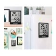 thumbnail image 3 of Elektronisches Thermo-Hygrometer, Digitales Thermo-Hygrometer Innentemperatur- und Luftfeuchtigkeitsmessgerät für Babyzimmer, Wohnzimmer und Büro im Innenbereich – 1 Stück Weiß TUNC Sencillez, 3 of 5