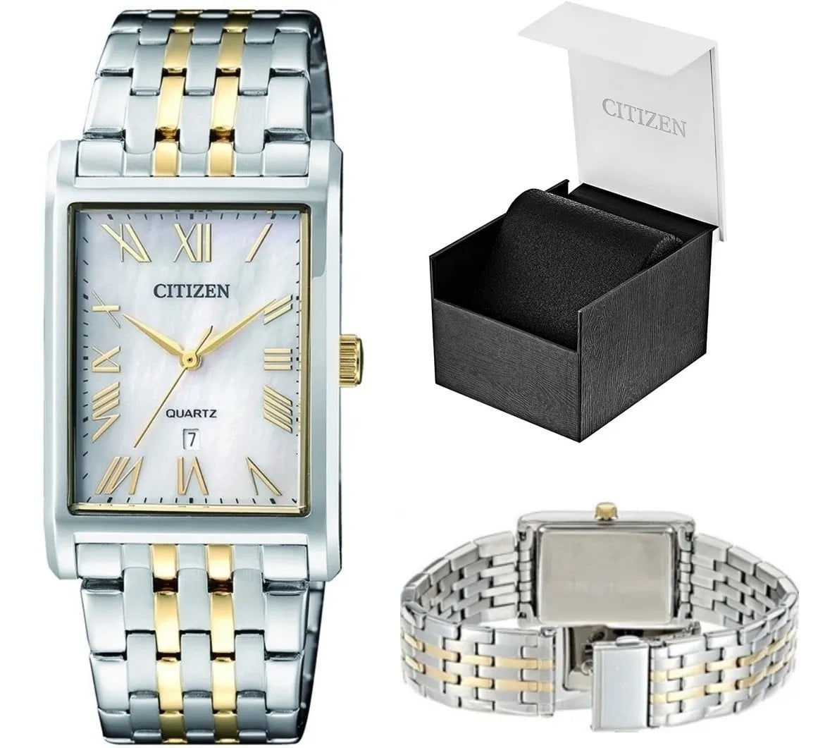 Reloj citizen rectangular hotsell
