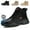Black, variant on Work Boots for Men Lightweight Steel Toe Shoes Comfortable Construction Work Shoes Black