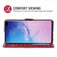 thumbnail image 3 of Étui de Téléphone Portable pour Samsung Galaxy Note 10 Plus, Étui en Cuir, Étui Rabattable Samsung Galaxy Note 10+, Étui de Téléphone Portable pour Samsung Galaxy Note 10 Plus, Étui de Téléphone Portable, Rouge, 3 of 6