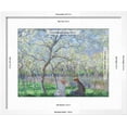 thumbnail image 3 of Springtime, 1886, Figurative Seasons Framed Art Print Wall Art by Claude Monet Sold by Art.Com, 3 of 6