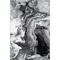thumbnail image 2 of nuLOOM BDSM11A Maren Abstract Area Rug, 6` 7" x 9`, Grey, 2 of 2