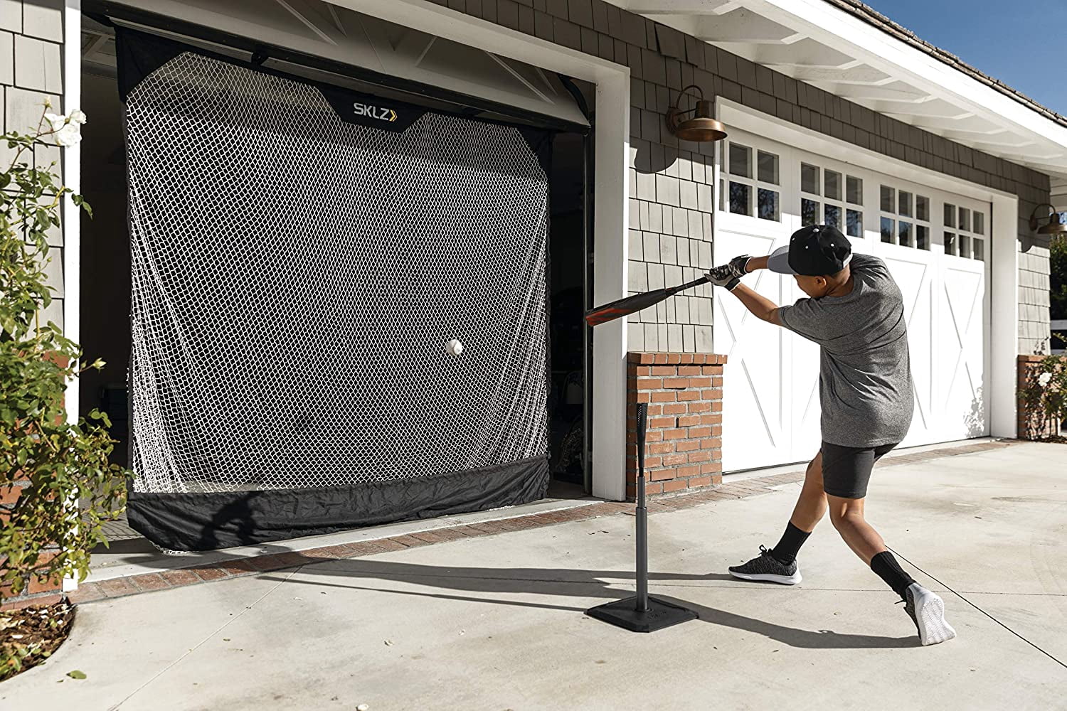 SKLZ Pro Elite Adjustable Height Baseball and Softball Batting Tee