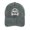 Gray, variant on I Like Music More Than People Gray Adjustable Baseball Cap for Men Women, Classic Casual Snapback Hat