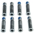 8pcs Inline Roller Skate Axles Wheel Screw Bolt Fittings Inline Skating