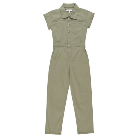 Celebrity Pink Girls Boilersuit with Short-Sleeves, Sizes XS-XL