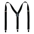 thumbnail image 2 of CTM®  Solid Bow Tie with Suspender Set (Men's), 2 of 3