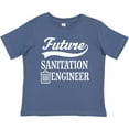 thumbnail image 3 of Inktastic Future Sanitation Engineer Job Boys or Girls Baby T-Shirt, 3 of 5
