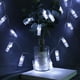 thumbnail image 4 of Cadena de luces LED con fotos blancas de 20 LED con mando a distancia y estuche de pilas para decoración del hogar, 4 of 8