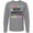 AC-Heather Grey, variant on Inktastic Autism Awareness Support and Understanding Puzzle Pieces Long Sleeve T-Shirt