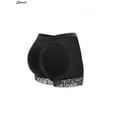 thumbnail image 4 of Spencer Women's Butt Lifter Padded Underwear Hip Enhancer Sexy Seamless Panties Body Shaper Shorts (XL, Black), 4 of 7