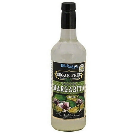 Barbada's Lemon-Lime Margarita Mixer, 25.4 oz, (Pack of 12)