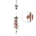 thumbnail image 1 of Angel Wind Chimes, Metal Exquisite Metal Wind Chimes  for Gift for Decoration, 1 of 8