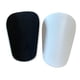 thumbnail image 3 of 2 mini espinilleras de fútbol, ​​accesorio de entrenamiento de fútbol. Blanco S, 3 of 9