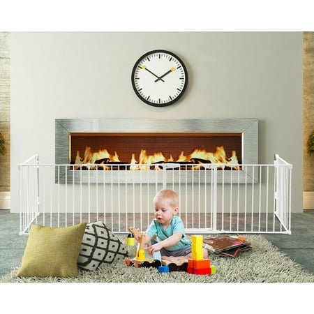 Costway Barriere De Securite Enfant Bebe Grille De Protection Pour Cheminee Escaliers Et Parc 8 Pans Blanche Walmart Canada Costway Barriere De Securite Enfant Bebe Grille De Protection Pour Cheminee Escaliers Et Parc 8 Pans Blanche Walmart Canada