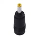 thumbnail image 2 of 8X Punta Amarilla 4.0x1.7 mm Macho Clavija A 5.5mmx2.1mm Hembra Jack Conector de Potencia de CC Negro, 2 of 5