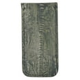 thumbnail image 2 of Waterproof Men's Eel Skin Large Magnetic Money Clip by Marshal (Green), 2 of 6