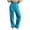 Light Blue001, variant on Xyxonk Sweatpants Women Elastic Waist Drawstring Lounge Pant with Pockets Loose Wide Leg High Waisted Sweatpants Fashion Thermal Solid Color Fall Trouser,Army Green 2XL