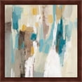 thumbnail image 2 of Great Art Now Steps on Sand Navy by Silvia Vassileva, 2 Piece Framed Art Set Each 13.25"W x 13.25"H, 2 of 3