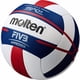 thumbnail image 1 of Voleibol de playa Molten aprobado por la FIVB Elite rojo/blanco/azul, 1 of 1