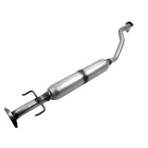 Walker Exhaust 56222 Exhaust Resonator and Pipe Assembly Fits select: 2007-2012 NISSAN VERSA