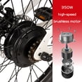 thumbnail image 2 of JOYSTAR Electric Bike for Teenagers, Ages 7+ with 250W Brushless Motor, 15 Miles 15MPH Electric Mountain Bicycle with Removable Battery, Multiple Colors, 2 of 9