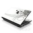 thumbnail image 1 of LSS Laptop Skin Sticker Floral Pattern Fits 17" to 19" Laptops with Wrist Pads, 1 of 1