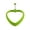 742_Green, variant on Wedding Ring Cookie Cutter Silicone Heart-Shaped Circular Ring Frying Mold With Handle For Non-Stick Frying