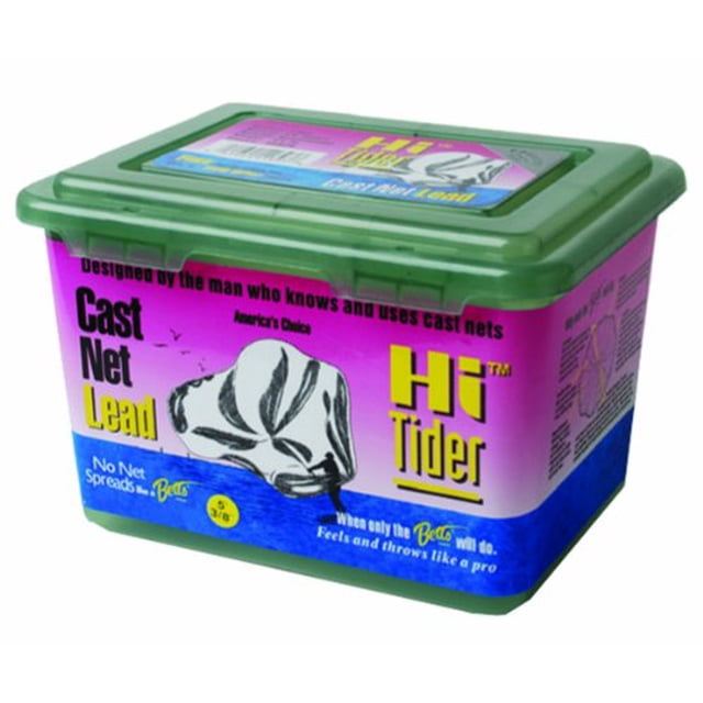 Betts Hi Tider 3.5-Feet Mono Cast Net with Lead Weight and 3/8-Inch Mesh