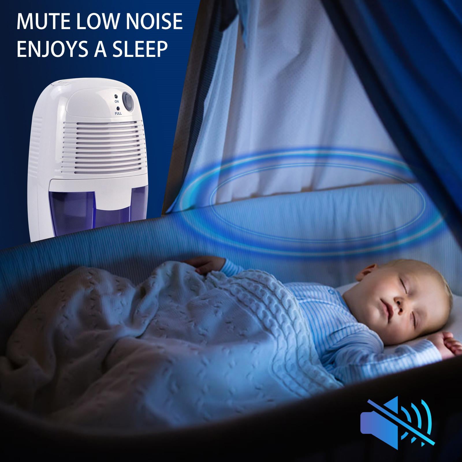 WLPZXP Electric Mini Dehumidifier for Basement Closet Wardrobe for Damp Air, , Moisture