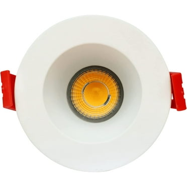 Perlglow 2" Round White 8W ‎600 Lumens 5CCT Recessed Light