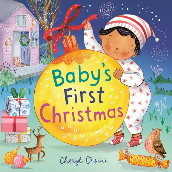 Baby's First Christmas, (Board Book)