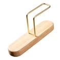 thumbnail image 4 of Dispensador de café, accesorios, organizador, reutilizable, estante de madera para cocina, oficina, encimera, bar, cafetería., 4 of 9
