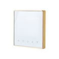 thumbnail image 1 of Air Conditioner Controller, 3 Modes Smart Thermostat Multifunction  For Underfloor Heating Black,Gold,Grey,White, 1 of 8