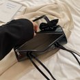 thumbnail image 2 of Bolso Hombro Lindo para Mujer Con Cierre Y Lazo Axila Femenino (L), 2 of 9