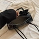 thumbnail image 2 of Bolso Hombro Lindo para Mujer Con Cierre Y Lazo Axila Femenino (L), 2 of 9