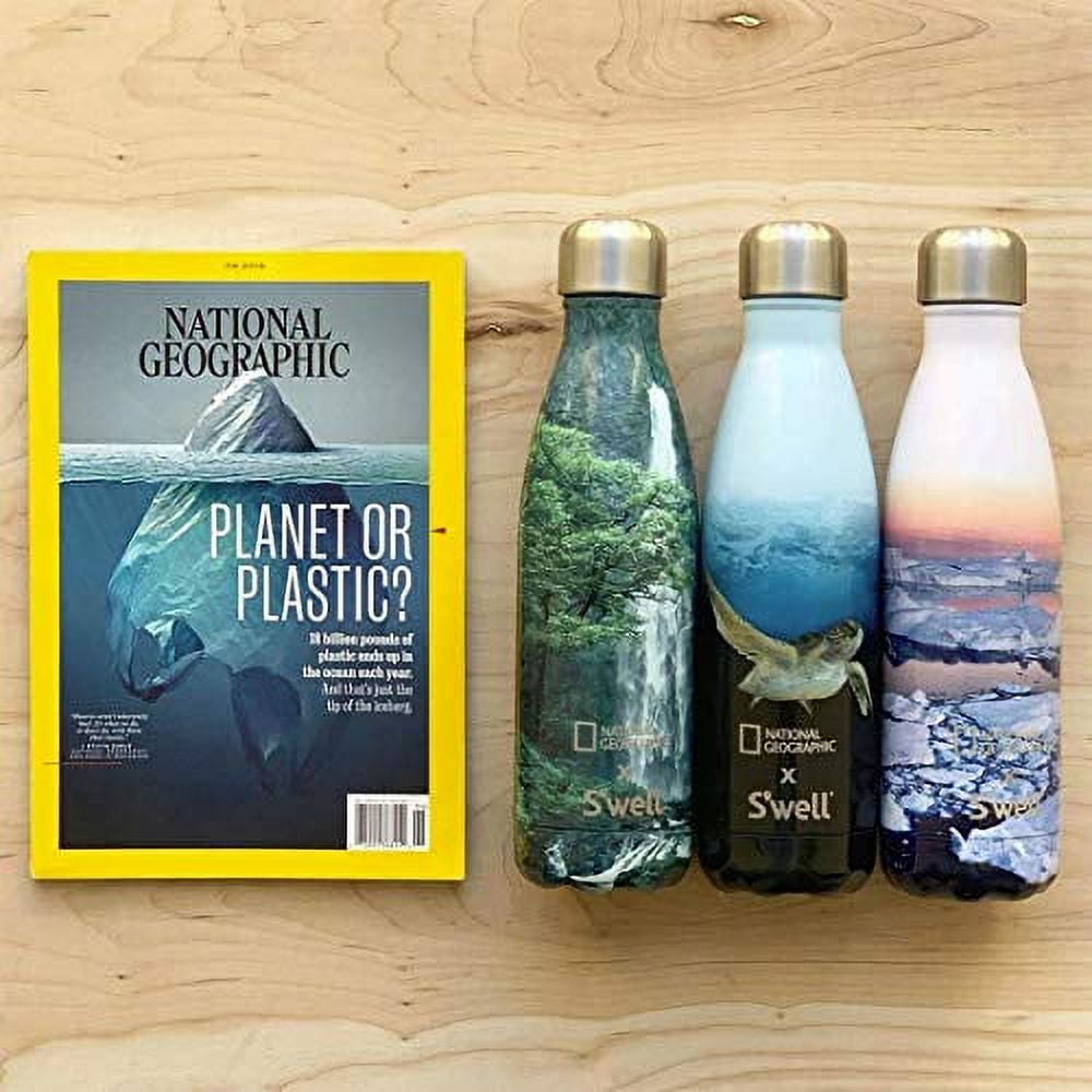 National Geographic Arctic S'well Water Bottle