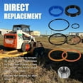 thumbnail image 3 of Replacement Skid Steer Lift Hydraulic Cylinder Seal Kit Fit for Bobcat 444 500 610 642 643 742 743 753 & More Replaces OEM 6803329, 7137769, 3 of 8