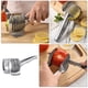 thumbnail image 5 of BRIGHTFUFU Rebanador de tomate y cebolla de mano, cortador de frutas, rebanador de patatas, utensilio de cocina, rebanador de limón, 5 of 8